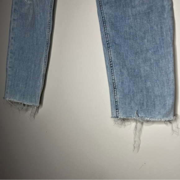 Rag & Bone Nina High Rise Ankle Cigarette Light Wash Comfy Stretchy Jeans - Picture 5 of 12